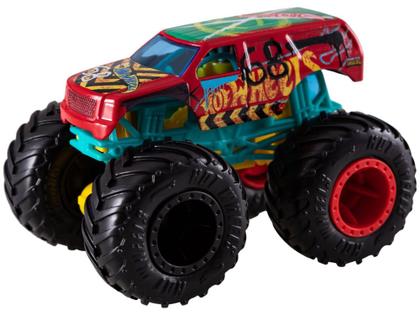 Imagem de Pista Hot Wheels Monster Trucks Estação de - Explosão Mattel