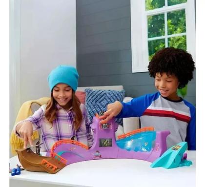 Imagem de Pista Hot Wheels Skate Octopark Tony Hawk - Mattel