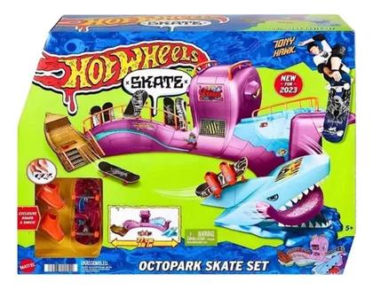 Imagem de Pista Hot Wheels Skate Octopark Tony Hawk - Mattel