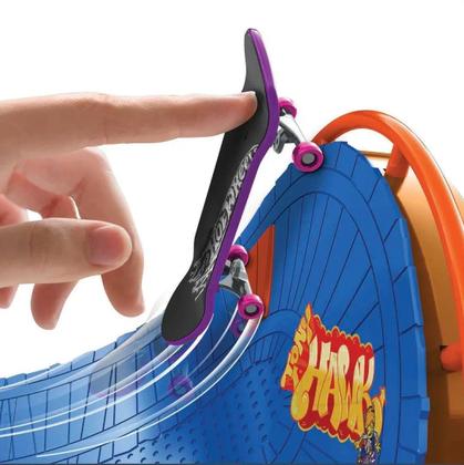 Imagem de Pista Hot Wheels Skate Parque De Diversão  Mattel