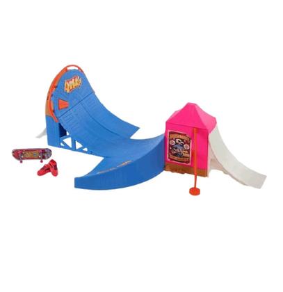 Imagem de Pista Hot Wheels Skate Parque De Diversão  Mattel