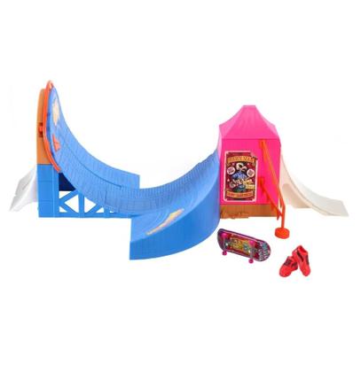 Imagem de Pista Hot Wheels Skate Parque De Diversão  Mattel