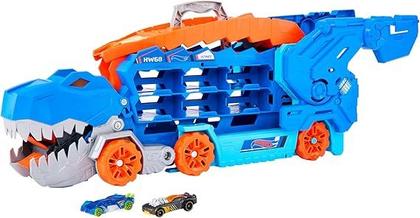 Imagem de Pista Hot Wheels Super Reboque de T-Rex City Mattel