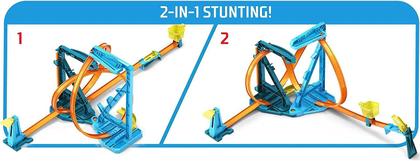 Imagem de Pista Hot Wheels Track Builder Kit Infinity Loop - Mattel