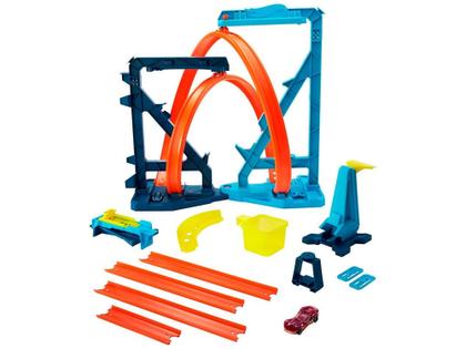 Imagem de Pista Hot Wheels Track Builder Kit Infinity Loop - Mattel