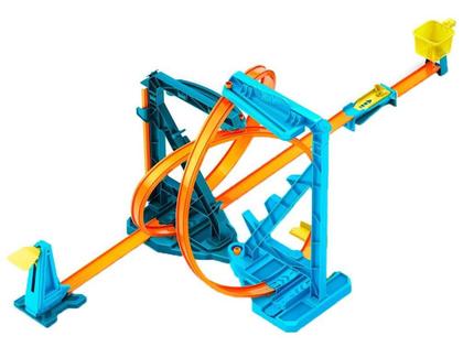 Imagem de Pista Hot Wheels Track Builder Kit Infinity Loop - Mattel