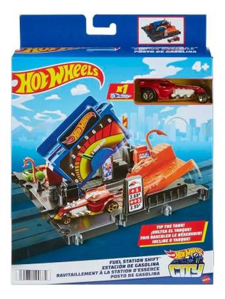 Imagem de Pista Hotwheels City Lugares Favoritos Mattel HKX45