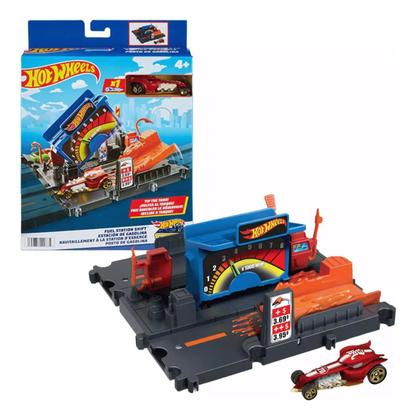 Imagem de Pista Hotwheels City Lugares Favoritos Mattel HKX45