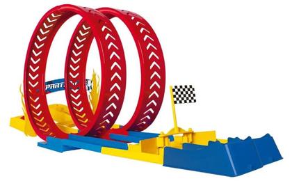 Imagem de Pista Lançador Race Looping Challenge 2 Carros - Samba Toys