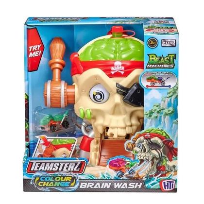 Imagem de Pista Lavagem Cabeça Do Pirata Brain Whash Teamsterz Fun