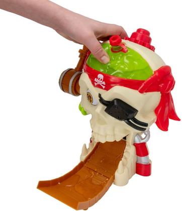 Imagem de Pista Lavagem Cabeça Do Pirata Brain Whash Teamsterz Fun