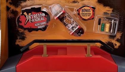 Imagem de Pista - Manobra Skate Radical - Rampa Com Corrimao Reto TOYNG