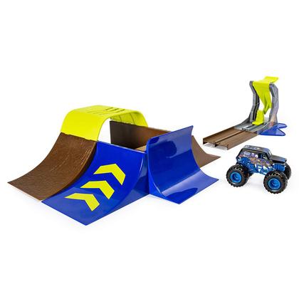 Pista Monster Jam - Playset Champ Ramp Freestyle - Original - Spin