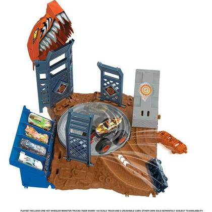 Imagem de Pista - Monster Truck Desafio Do Giro - Tiger Shark MATTEL