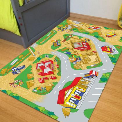 Imagem de Pista para Carrinhos Hotwheels Cidade Construção 1,8x1,2m