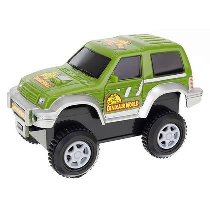 Imagem de Pista Parque Dos Dinossauros 109 Peças Com Carrinho Dm Toys