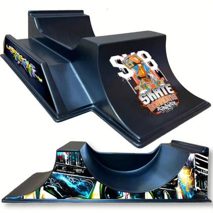 Imagem de Pista Skate com 2 Skates de Dedo Park Street