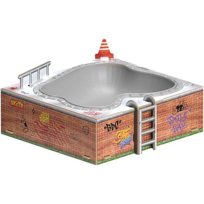 Imagem de Pista Skate de Dedo Rampa e suporte Skate Mini Brinquedo Radical