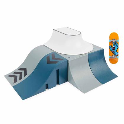 Imagem de Pista Speedway Hop 2.0 + Skate de Dedo Santa Cruz -Tech Deck