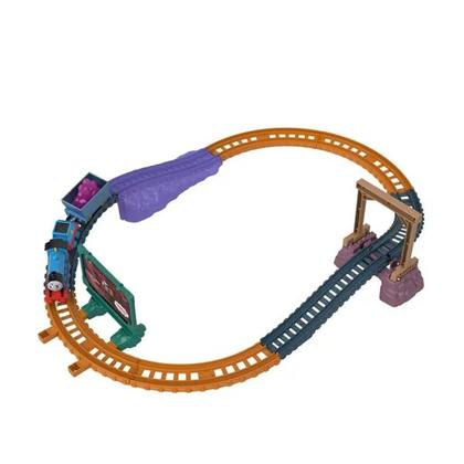 Imagem de Pista Thomas e Seus Amigos Conjunto Trilhos e Locomotivas  Gordon Nas Minas De Cristal  Fisher Price  Mattel