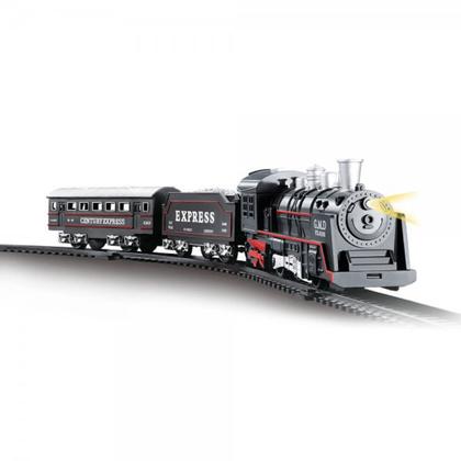 Imagem de Pista Trem Locomotiva Com luz DMT5373 - DMTOYS