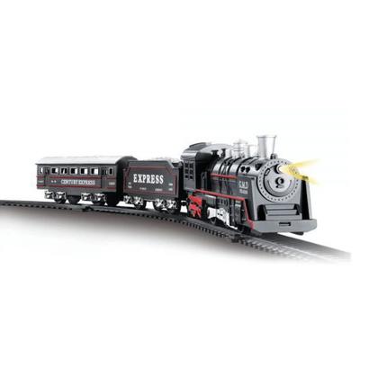 Imagem de Pista Trem Locomotiva com som e luz DM Toys