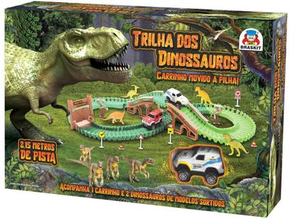 Imagem de Pista Trilha dos Dinossauros Braskit - 740-0