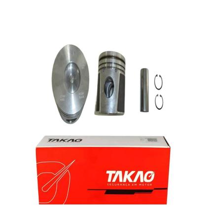 Imagem de Pistão 100 (Jg) Ranger 2.5 8V 1996 A 2003 / F1000 2.5 8V 1996 A 2003 / S10 2.5 8V 1996 A 2005