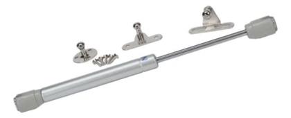 Imagem de Pistão A Gás Força Normal com Amortecedor para Móveis Armário Porta Basculante 50N Bigfer