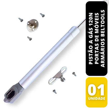 Imagem de Pistão à Gás Porta Móveis Abertura para Cima 120N Beltools