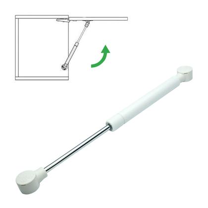 Imagem de Pistão Amortecedor A Gás Para Móveis Armários 120n - Prata