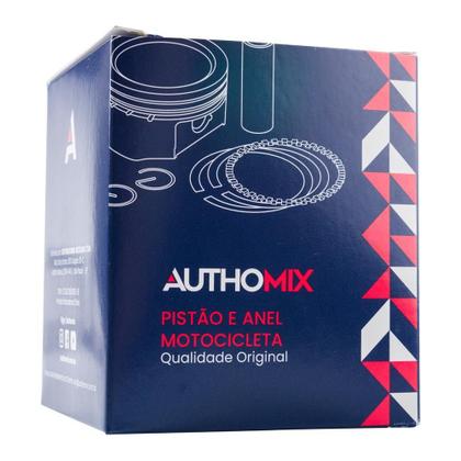 Imagem de Pistão Com Anel Authomix / Ys 250 Fazer - PA7980675