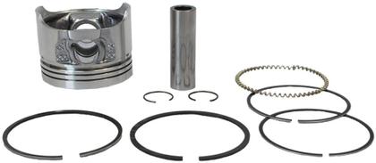 Imagem de Pistão Com Anel Cg 125 Titan 1994 a 2004 P&A9023 0,75