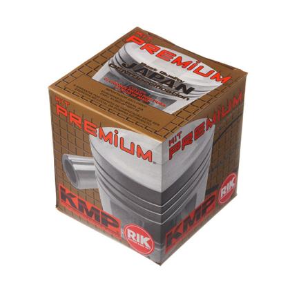 Imagem de Pistão com anel Rik KMP Premium CB300 CB300R XRE300 STD 0,25 0,50 0,75 1,00