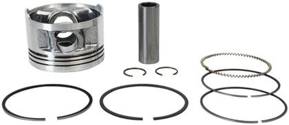 Imagem de Pistão Com Anel Xtz 125 2002 a 2016 Metal Leve P&A9114 STD