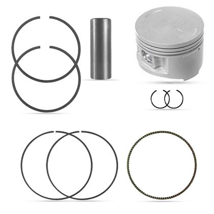 Imagem de Pistão Premium Kmp Xt 225 Tdm 225 Ttr 230 Com Anéis Rik