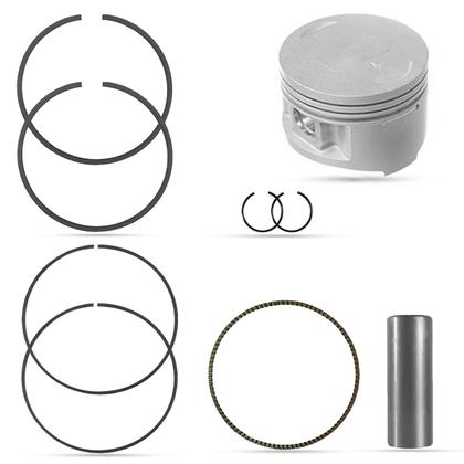 Imagem de Pistão Premium Kmp Xt 225 Tdm 225 Ttr 230 Com Anéis Rik