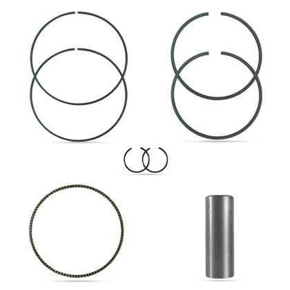 Imagem de Pistão Premium Kmp Xt 225 Tdm 225 Ttr 230 Com Anéis Rik