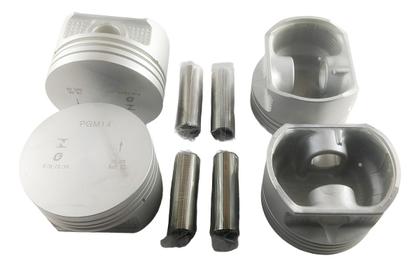 Imagem de Pistões 1,00 Agile Corsa Meriva Montana Prisma 1.4 8v Econo