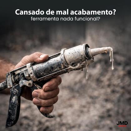 Imagem de Pistola Aplicadora de Silicone para Uso Profissional em Vedação