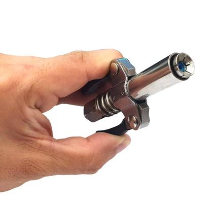 Imagem de Pistola Bico Engate Rápido Lubrificação Engraxadeira Garra
