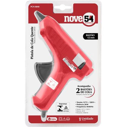 Imagem de Pistola cola quente 20 watts bivolt pcn0040 - Nove54