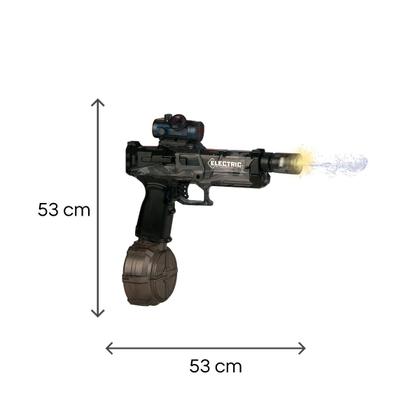 Imagem de Pistola de Água Com luz Divertida Presente Crianças Verão