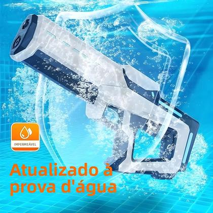 Imagem de Pistola De Água Elétrica Para Adultos, Potente, Automática, Brinquedo De Praia Para Crianças,