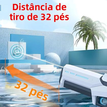 Imagem de Pistola De Água Elétrica Para Adultos, Potente, Automática, Brinquedo De Praia Para Crianças,