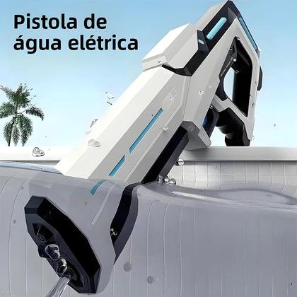 Imagem de Pistola De Água Elétrica Para Adultos, Potente, Automática, Brinquedo De Praia Para Crianças,