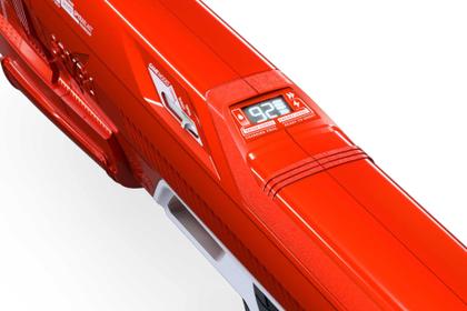 Pistola de Água SPYRA SpyraThree WaterBlaster Elétrica Vermelha