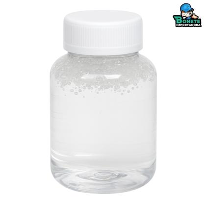 Imagem de Pistola de Bolhas Automática Infantil com Luzes Coloridas  Bubble Gun 15cm + Refil