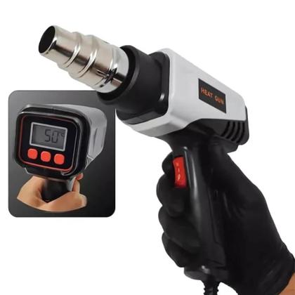 Imagem de Pistola de Calor Elétrica 1200W com Visor Digital 110V