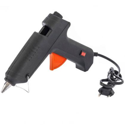 Imagem de Pistola de Cola Quente 60W Ideal Para Trabalhos de Arte